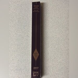 BNIB SEALED REFILLABLE Charlotte Tilbury Brow Lift Pencil - Black Brown